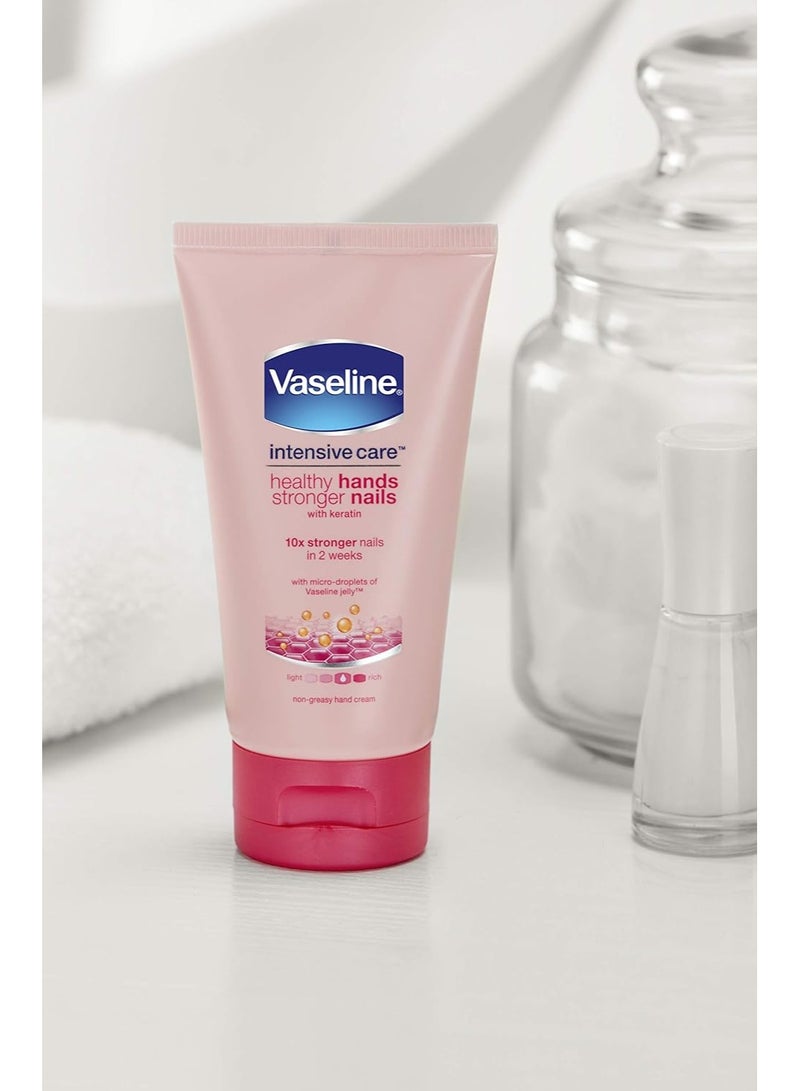 فازلين كريم فازلين لليدين، 75 مل، لتقوية الأظافر، 3 قطع - Image 3